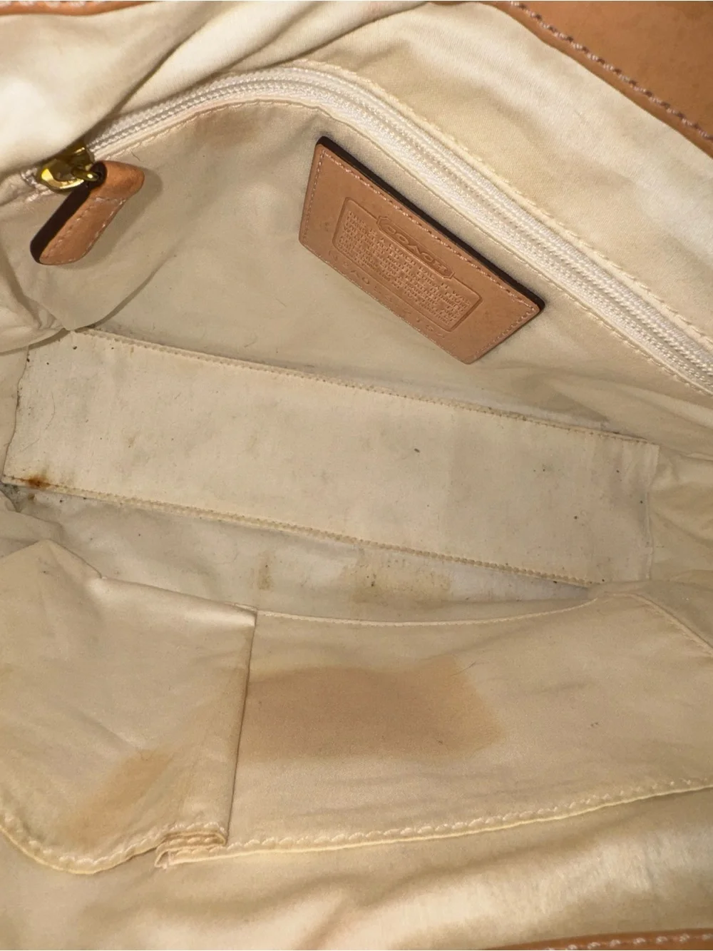 Coach signs wear